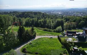 Wohnen Einzigartiger Panoramablick - Exklusives Grundstück in Raaba + GLASFASERANSCHLUSS 8074 Raaba