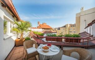 Wohnen Wohnung Sonnige Terrassenwohnung im hofseitigen Dachgeschoß! 1160 Wien Wohnen Wohnung Sonnige Terrassenwohnung im hofseitigen Dachgeschoß! 1160 Wien