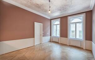 Wohnen Wohnung Zweitbezug - 3 Zimmeraltbauwohnung in Mariahilf 1060 Wien