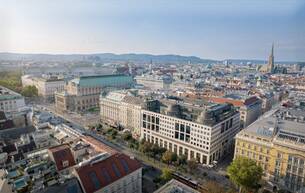 Wohnen Wohnung Einzigartige Lebensqualität hoch über der Ringstraße 1010 Wien