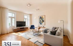 Wohnen Wohnung Topsanierte 3-Zimmer-Stilaltbauwohnung in großartiger Lage des 4. Wiener Gemeindebezirks 1040 Wien