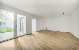 Wohnen Wohnung Familienparadies >> helle Gartenwohnung mit zwei Terrassen >> Alte Donau, beim Spitz 1210 Wien