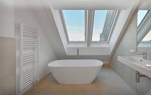 Wohnen Wohnung MAI-HIGH-SONETTE >> Moderne Duplex-Wohnung mit lichtdurchfluteten Räumen >> DACHTERRASSE 1210 Wien