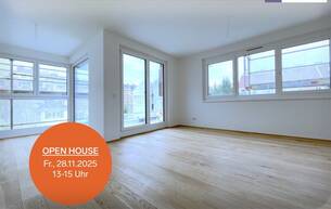 Anlage Wohnung OPEN HOUSE 28.11. - Naturnah + perfekt angebunden! 4-Zimmer-Gartenwohnung mit hochwertiger und nachhaltiger Ausstattung im DAS WEGL! 2320 Schwechat