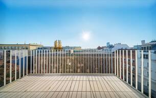 Wohnen Wohnung 3 ZI DG Wohnung IAusblick I Südausrichtung I Klima 1210 Wien