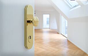 Anlage Wohnung Luxuriöses Penthouse in Bestlage: Private Liftfahrt - 50 m² Sonnenterrasse - 5 Zimmer. So will man leben! 1070 Wien