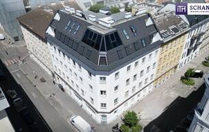Anlage Wohnung NEUER PREIS - BEZUGSFERTIGES Penthouse mit 175 m² Wohnfläche und 72 m² Dachterrasse on TOP + privater Liftfahrt! 1050 Wien