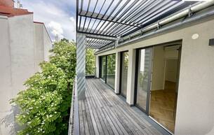 Anlage Wohnung "The perfect one"! Genialer Erstbezug mit 2 Terrassen, viel Ruhe und bester Nachbarschaft! 1080 Wien