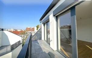 Anlage Wohnung WOW-Effekt garantiert! Herrliche Dachwohnung mit feiner Terrasse im 2. Dachgeschoss! 1180 Wien