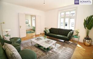 Anlage Wohnung Lichtdurchflutete Altbau-Eckwohnung: Klassischer Charme trifft auf moderne Eleganz! 1050 Wien zum Verlieben! 1050 Wien