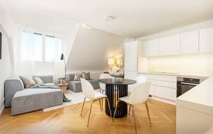 Wohnen Wohnung 3-ZIMMER DACHGESCHOSS-TRAUM MIT SÜDBALKON 1040 Wien