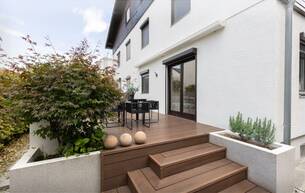 Wohnen Reihen/Doppelhaus AM MÜHLWASSER - TRAUMHAFTE VOLLUNTERKELLERTE DOPPELHAUSHÄLFTE MIT VIELEN EXTRAS 1220 Wien