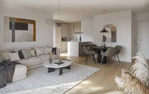 Wohnen Wohnung Die Symbiose - Leben zwischen Stadtgefühl und Rückzug 1140 Wien Wohnen Wohnung Die Symbiose - Leben zwischen Stadtgefühl und Rückzug 1140 Wien