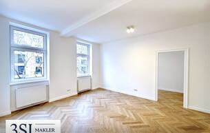 Wohnen Wohnung Exklusive 4-Zimmer-Altbauwohnung im 14. Bezirk mit idyllischem Balkon 1140 Wien