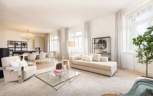 Wohnen Wohnung STILVOLL WOHNEN IM HERZEN WIENS - WOHNSALON, BALKONE UND AUSBLICK MIT ALTBAU-CHARME 1030 Wien