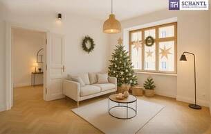 Wohnen Wohnung ++ JETZT ZUSCHLAGEN UND WEIHNACHTEN IM NEUEN ZUHAUSE FEIERN ++ Wohnen in Augartennähe ++ Erstklassig sanierte Altbauwohnung in ruhiger Seitenstraße in unmittelbarer Nähe zur U-Bahnstation Taborstraße + Top 8 1020 Wien