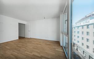 Anlage Wohnung ERSTBEZUG >> schmucke 2-Zimmer Anlegerwohnung im 4. OG mit Balkon >> Alte Donau, Floridsdorfer Spitz 1210 Wien