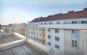 Anlage Wohnung MAI-HIGH-SONETTE >> Moderne Duplex-Wohnung für ANLEGER mit lichtdurchfluteten Räumen>> DACHTERRASSE 1210 Wien