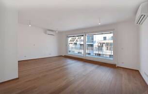 Wohnen Wohnung THE TEMPTATION - 2.DG - 2 ZI - 50m² Wohnzimmer - Westterrasse 1180 Wien