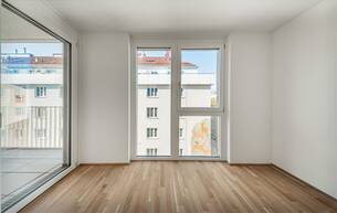 Anlage Wohnung HELL >> Nordöstliche Anleger- Balkonwohnung mit moderner Ausstattung >> Erstbezug mit idealer Verkehrsanbindung 1210 Wien