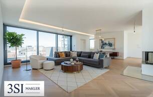 Wohnen Wohnung Sonnenverwöhntes Penthouse mit Lift & außergewöhnlicher Wohnqualität 1040 Wien
