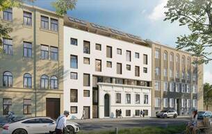 Anlage Wohnung Die Symbiose - Leben zwischen Stadtgefühl und Rückzug 1140 Wien