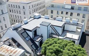 Anlage Wohnung NEUER PREIS - BEZUGSFERTIGES Penthouse mit 175 m² Wohnfläche und 72 m² Dachterrasse on TOP + privater Liftfahrt! 1050 Wien