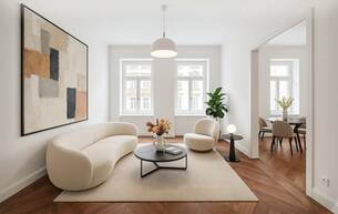 Wohnen Wohnung TRAUMWOHNUNG nächst SERVITENVIERTEL mit TOP-GRUNDRISS! 1090 Wien