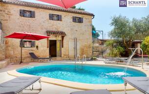 Anlage Häuser Villa Kamenita Istra - Ein istrianisches Juwel aus dem Jahr 1789 - Kroatien 52206 Orbanići