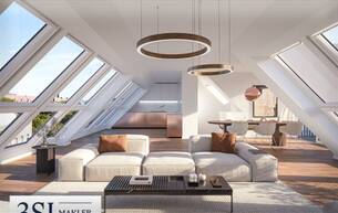 Wohnen Wohnung PRUNKSTÜCK: Dachwohnung der Extraklasse mit weitläufigen Terrassen 1090 Wien