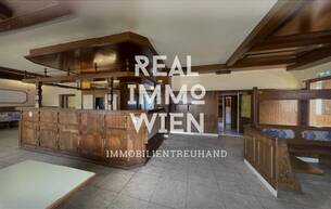 Gewerbe Hotel @@Traumhaftes Restaurant in Wien – 142 m² mit Bar und Terrasse!!! 360°- 3D Besichtigung@@ 1120 Wien