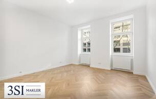Wohnen Wohnung Exquisite Wohnqualität: Frisch sanierter Altbau mit Balkon 1140 Wien