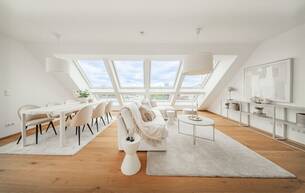 Wohnen Wohnung ORIGINELLES PENTHOUSE>> Dachterrassentraum in urbaner Lage mit Spitzenanbindung in die Innenstadt >> U4 / U6 Längenfeldgasse 1120 Wien Wohnen Wohnung ORIGINELLES PENTHOUSE>> Dachterrassentraum in urbaner Lage mit Spitzenanbindung in die Innenstadt >> U4 / U6 Längenfeldgasse 1120 Wien