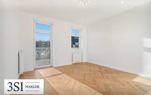 Wohnen Wohnung 1-Zimmer-Wohntraum in vollsaniertem Altbau – Erstbezug mit Charme und Balkon 1140 Wien