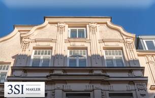 Wohnen Wohnung Elegante Altbauwohnung mit 4 Zimmern und Balkon in Hofruhelage 1180 Wien