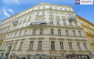 Anlage Wohnung Ihr Investment in Bestlage! Befristet vermietete Wohnung in perfekter Lage und mit bester Ausstattung! Mitten im 7. Bezirk! 1070 Wien