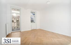 Wohnen Wohnung Lichtdurchflutet & luxuriös: Sanierter Altbau-Erstbezug mit Balkon 1140 Wien