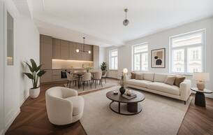 Wohnen Wohnung ERSTBEZUG mit LOGGIA beim Servitenviertel! Geschmackvolle Ausstattung und tolles Layout! 1090 Wien