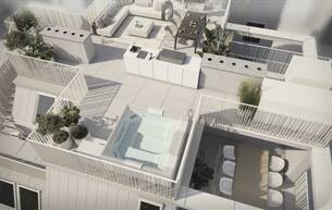 Wohnen Wohnung Alfonshof Maisons - Exklusives Erstbezug Penthouse im Herzen der Josefstadt 1080 Wien,Josefstadt Wohnen Wohnung Alfonshof Maisons - Exklusives Erstbezug Penthouse im Herzen der Josefstadt 1080 Wien,Josefstadt