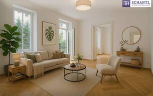 Wohnen Wohnung WOW! TOP LAGE in unmittelbarer Nähe zum Augarten + Altbaujuwel mit großzügigem Balkon + absolut ruhige Innenhoflage 1020 Wien