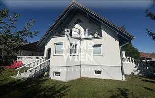 Wohnen Häuser Wohnen im Grünen – Familienhaus mit Obstgarten, Keller und Garage 2285 Leopoldsdorf im Marchfeld