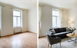 Wohnen Wohnung Wohnkomfort auf der Sonnenseite 1150 Wien