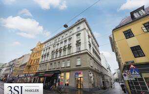 Anlage Einzelhandel Befristete Gewerbefläche in etablierter Umgebung mit konstanter Rendite 1070 Wien,Neubau