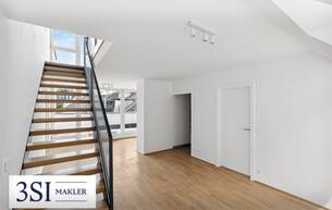 Wohnen Wohnung Exklusive Dachgeschoss-Maisonette mit Terrasse und Galerie – Wohnen über den Dächern Wiens 1030 Wien