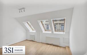 Wohnen Wohnung Moderne Dachgeschoss-Maisonette mit Galerie und sonniger Terrasse in Wien-Landstraße 1030 Wien