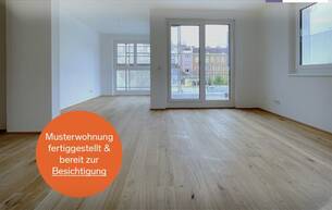 Anlage Wohnung Naturnah + perfekt angebunden! 4-Zimmer-Gartenwohnung mit hochwertiger und nachhaltiger Ausstattung im DAS WEGL! 2320 Schwechat