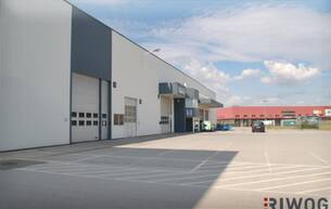 Gewerbe Lager Ebenerdige Lagerhalle mit 294m² im IZ-Süd in Kombination mit Büro ab ca. 113m² 2351 Wiener Neudorf