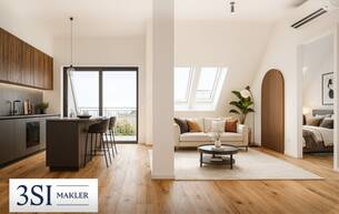 Wohnen Wohnung Leben mit Freiraum – Dachgeschosswohnung mit sonniger Terrasse & edler Ausstattung 1160 Wien