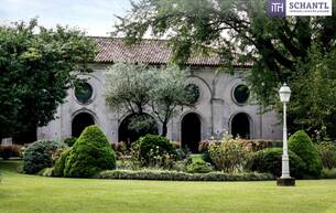 Anlage Häuser Ein Traum wird wahr mit der historischen 960m² Villa mit einem 17.000m² großen Park mit Teich und Pool in Pordenone - Triest - Italien! 33080 Zoppola