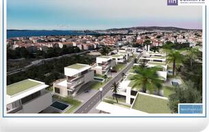 Anlage INVESTIEREN IM SÜDEN! Grundstück mit hoher Bebauungsdichte in SRIMA/ VODICE/ DALMATIEN in unmittelbarer Nähe zum Meer! 22211 Srima